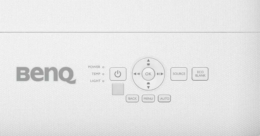 BenQ MW560 draagbare projector voor zakelijke presentaties