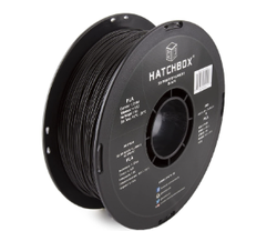 HATCHBOX Zwart PLA 3D Printer Filament
