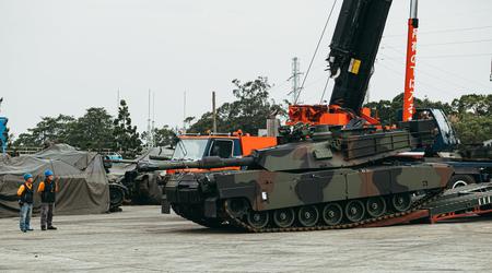 Taiwan heeft al de eerste partij Abrams tanks ontvangen