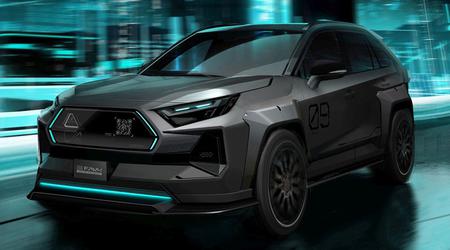 Toyota RAV4 Dark Side Perfomance zal de "mysterieuze kant" van de crossover onthullen