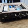 Sapphire's Edge AI mini-pc vanuit een ander perspectief