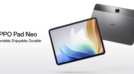 OPPO Pad Neo: 11-inch 90Hz scherm, MediaTek Helio G99 chip en 8000mAh batterij met 33W opladen voor $260