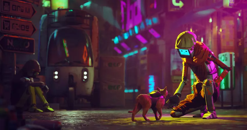 Stray is vanaf 5 december verkrijgbaar voor macOS: je kunt de game voor $30 kopen op Steam of in de Mac App Store.