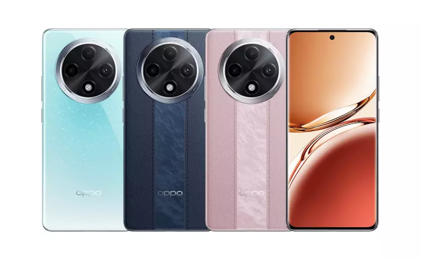OPPO A3 Pro: 120Hz AMOLED scherm, IP69 bescherming, Dimensity 7050 processor en 64 MP camera voor $276