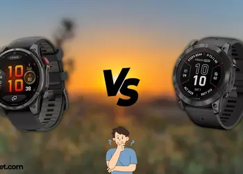 Garmin fēnix 8 Pro vs fēnix ...