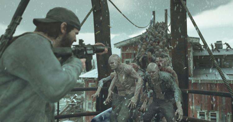 Het post-apocalyptische Days Gone, een van ...