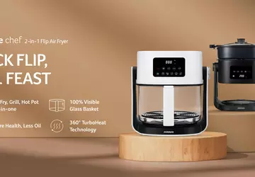 Acerpure introduceert een friteuse die voedsel ...