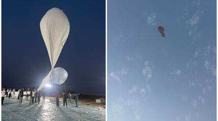 India heeft voor het eerst zijn eigen verkenningsballon in de stratosfeer gebracht