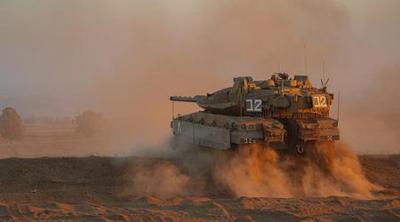 De Israëlische Strijdkrachten hebben Merkava Barak gevechtstanks van de vijfde generatie ontvangen.