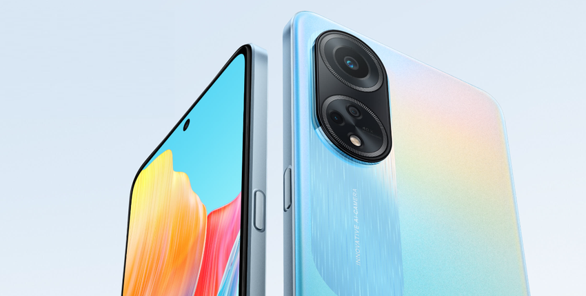 OPPO A98 5G - Snapdragon 695, 120Hz IPS LCD-scherm en Android 13 voor $315