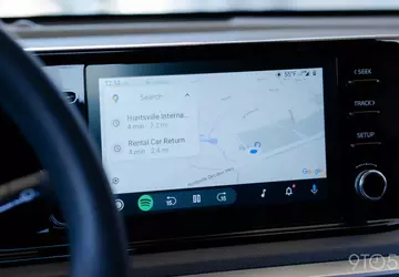 Nieuw Google Maps-ontwerp in Android Auto: ...