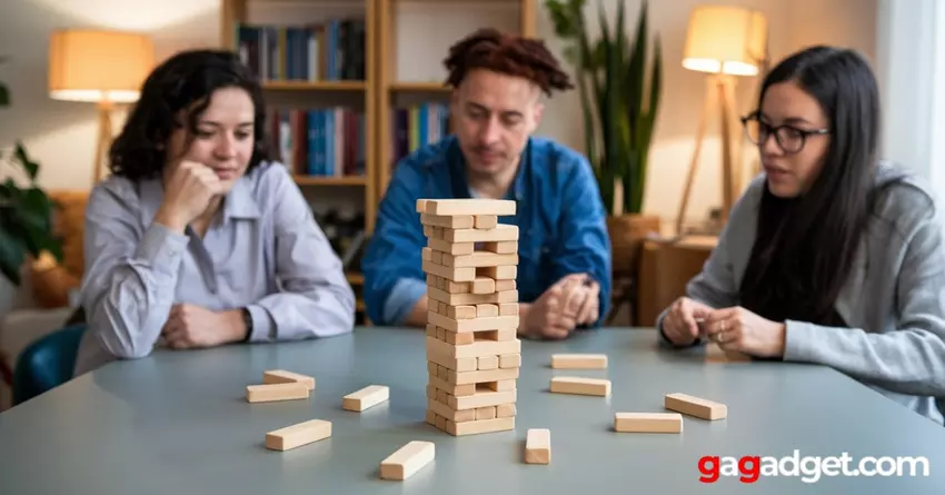 Jenga betaalbare gezelschapsspellen