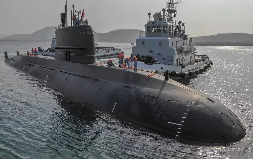 Pakistan ontvangt tweede Hangor-klasse onderzeeër, die een modificatie is van een Chinese onderzeeër 