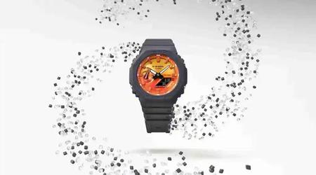 Casio lanceert G-Shock Flame Inside horlogecollectie in de VS