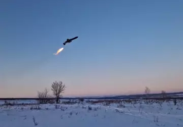 Russische versie van de Shahed-238 jet