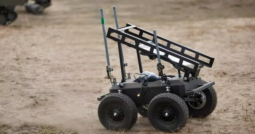 Oekraïne neemt 10 nieuwe types gronddrones in gebruik in 2024