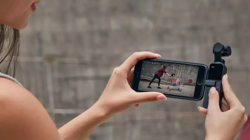 DJI lijkt een compacte Osmo Nano actiecamera voor te bereiden