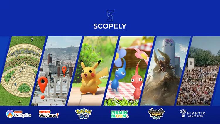 Verkocht!!! Pokemon GO, Monster Hunter Now, ...