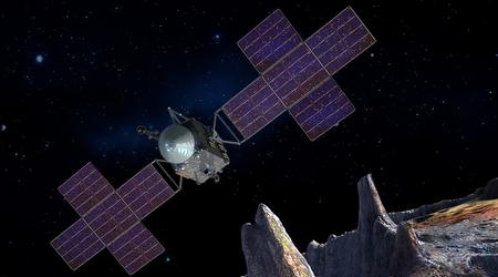 Het interplanetaire station Psyche heeft de eerste foto's uit de ruimte teruggestuurd op weg naar een asteroïde tussen Mars en Jupiter.