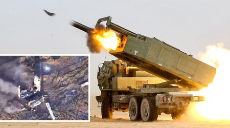 HIMARS raakte de lanceerinrichtingen, het geleidingssysteem en de radar van een zeldzaam Russisch S-300V4 Antey grond-luchtraketsysteem dat ballistische raketten kan onderscheppen.