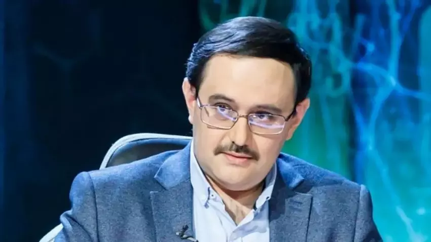 Mikhail Shatsky. Hoofd van de softwareafdeling bij Mars Design Bureau in Moskou.