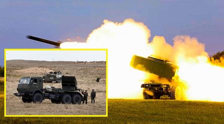 HIMARS vernietigde een zeldzaam Russisch 2B26 Grad-K meervoudig raketlanceersysteem.