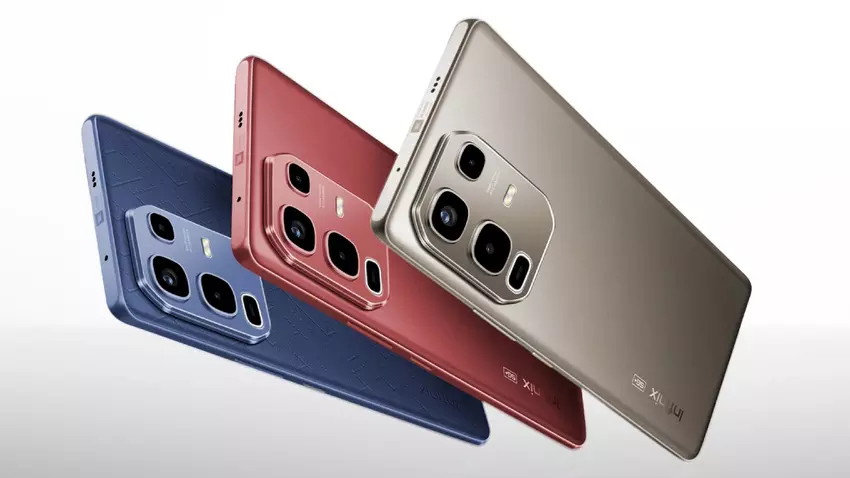 Infinix introduceert de Note 50s 5G+ smartphone met unieke geurige achterkant