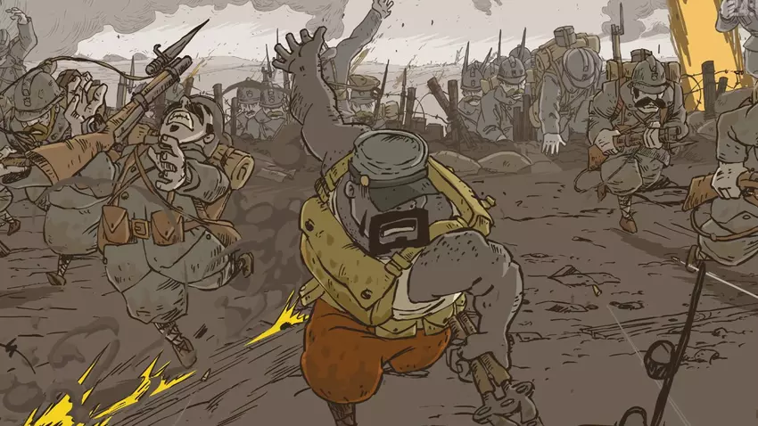 Valiant Hearts is uitgebracht op Xbox One, PlayStation 4, Nintendo Switch en pc: Thuiskomen