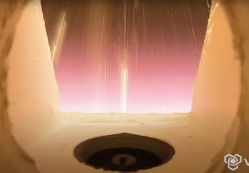 De W-1-capsule van Varda Space Industries ...