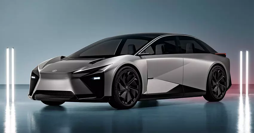 Lexus LF-ZC Concept. Foto: Lexus