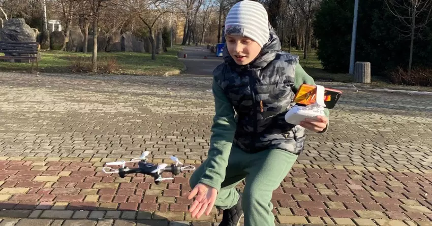 drone voor kinderen