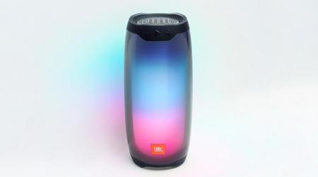 JBL Pulse 4 op Amazon: een draadloze luidspreker met IPX7-bescherming en achtergrondverlichting voor 80 dollar korting.