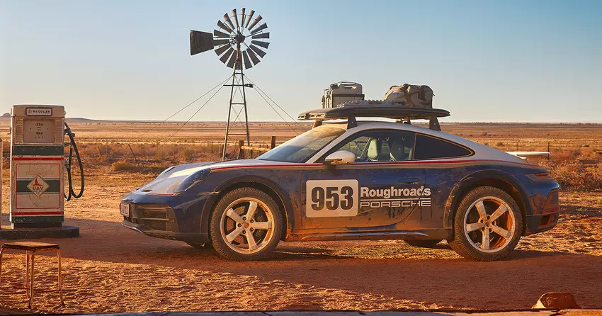 Porsche maakt waarschijnlijk een nieuwe 911 Dakar met hybride motor