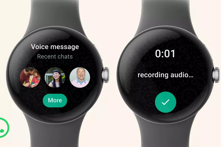 Het is officieel: WhatsApp is nu beschikbaar op smartwatches met Wear OS aan boord
