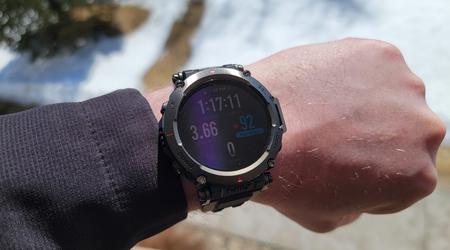 De Amazfit T-Rex Ultra smartwatch heeft een update ontvangen met bugfixes