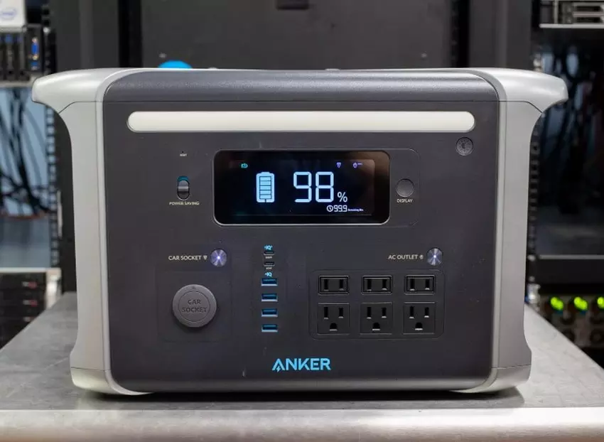 Anker 757 PowerHouse noodstroomgenerator woning