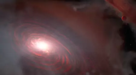 James Webb heeft voor het eerst in de geschiedenis water ontdekt in een protoplanetaire schijf in een mogelijk bewoonbare zone in de buurt van onze planeet
