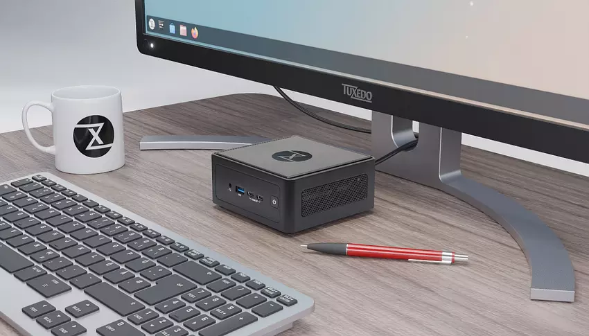 Tuxedo Nano Pro - Gen14 onthuld: een krachtige mini-PC met Linux, Ryzen AI 7 350 en een enorm aantal poorten