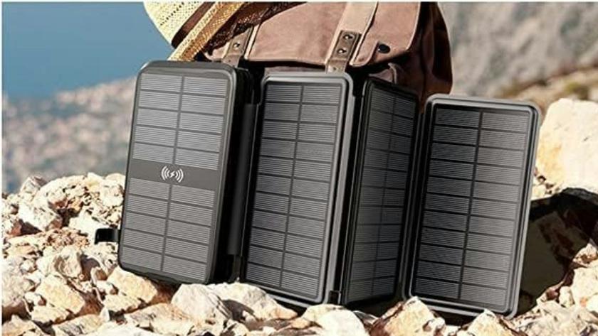 Superallure zonne-lader Power Bank 43800mAh