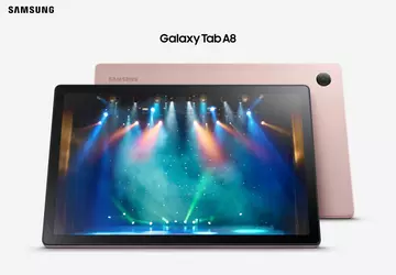 De Samsung Galaxy Tab A8 met ...