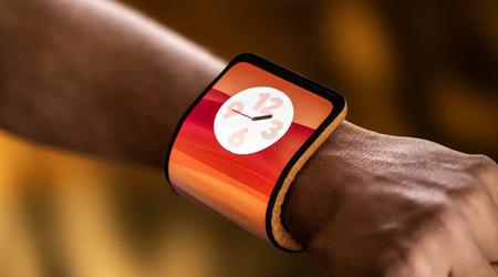 Motorola heeft een flexibele smartphone-armband onthuld die om de pols kan worden gedragen in plaats van een horloge