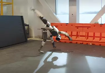 Een robot die breakdancet: Boston Dynamics ...