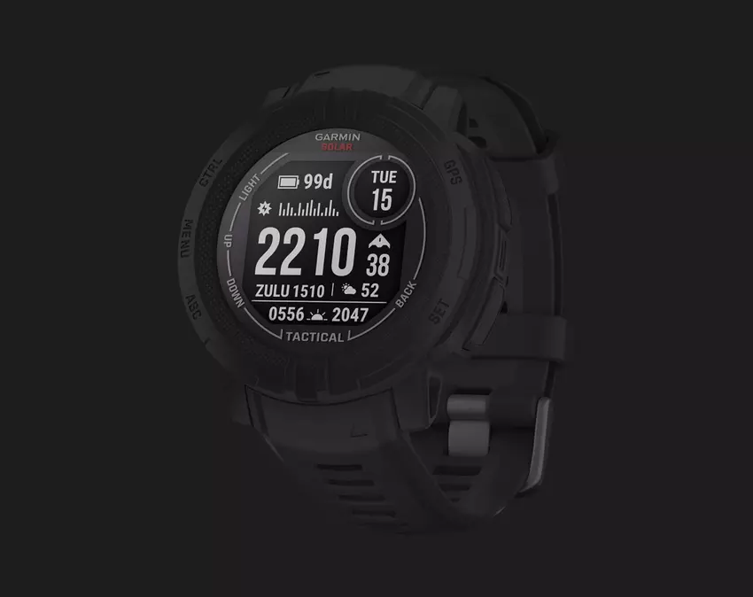 De korting bedraagt $75: Garmin Instinct met een monochroom display en een batterijlevensduur tot 14 dagen is beschikbaar op Amazon voor een promotieprijs