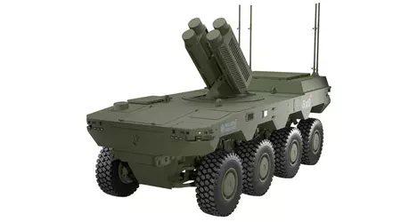 Het Estse Milrem Robotics presenteert dit jaar een nieuwe gronddrone HAVOC RCV