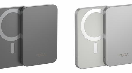 Lenovo kondigt magnetische powerbanks Yoga Air met MagSafe-ondersteuning aan in China