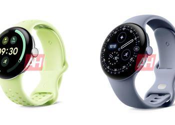 Google Pixel Watch 4 renders zijn ...