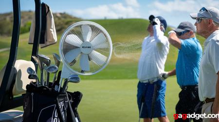 Beste Ventilator voor Golfkar