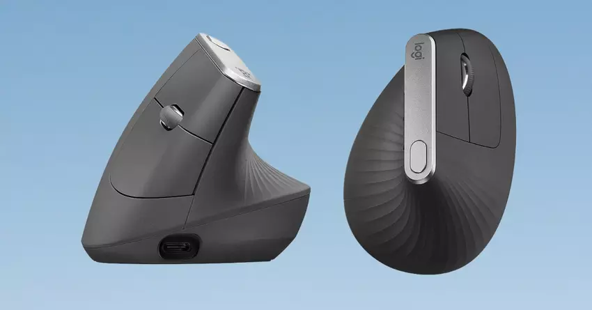 Logitech MX beste ergonomische draadloze muis