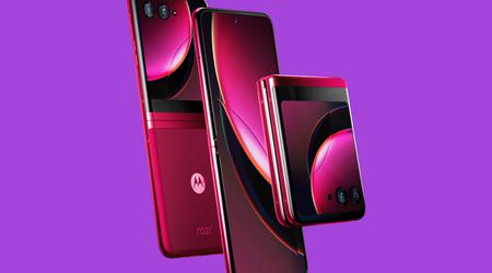 Insider toont marketingbeelden van Moto Razr 40 Ultra houder