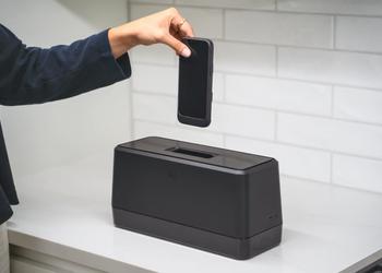 Het Swippitt-oplaadsysteem laadt je iPhone in ...